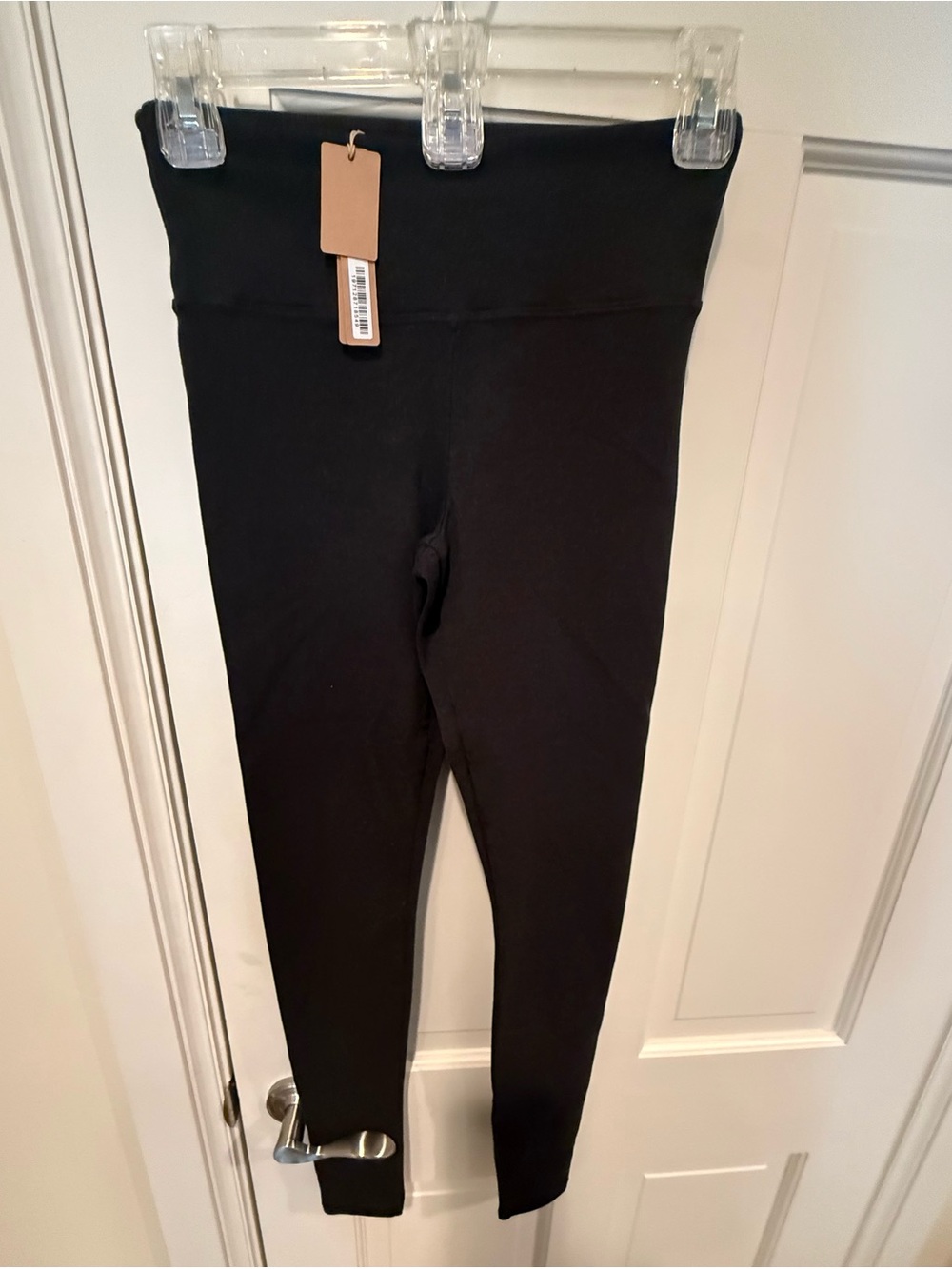 NWT SKIMS Outdoor Basics Black Onyx Leggings XS